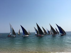 Dhow racing