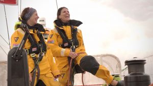 CAROLA GÖRLICH CLIPPER RACE CREW