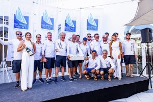 The Superyacht Cup winners Niyala