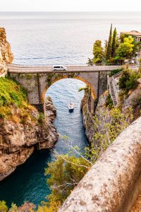 amalfi coast - beautiful road trips in europe