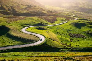 English Countryside - most beautoful road trips in Europe 