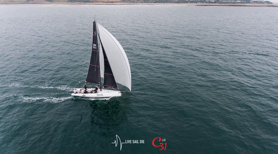 CAPE 31 UK ROUND THE ISLAND RACE 2021