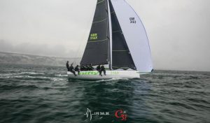 CAPE 31 UK ROUND THE ISLAND RACE 2021