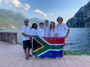 TEAM RSA OPTIMIST WORLD CHAMPIONSHIPS