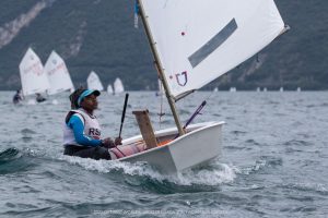 ELISA FALCON TEAM RSA OPTIMIST WORLD CHAMPIONSHIPS