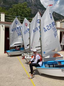 SEAN KAVANAGH TEAM RSA OPTIMIST WORLD CHAMPIONSHIPS