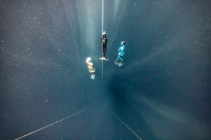 WORLD FREE DIVING RECORD