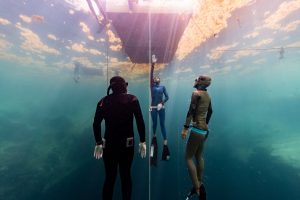 WORLD FREE DIVING RECORD