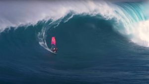 Robby Naish - the longest wave