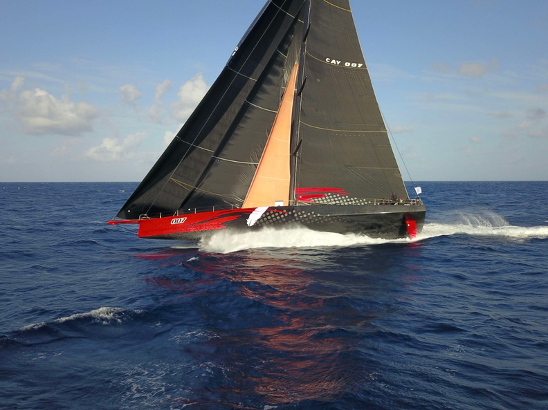 Comanche in the RORC Transatlantic Race