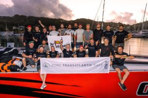 Comanche win the RORC Transatlantic Race