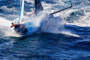 Team Malizia ocean race leg 3