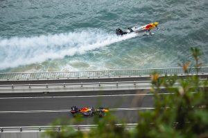 DANIEL RICCIARDO AND MATT HALL