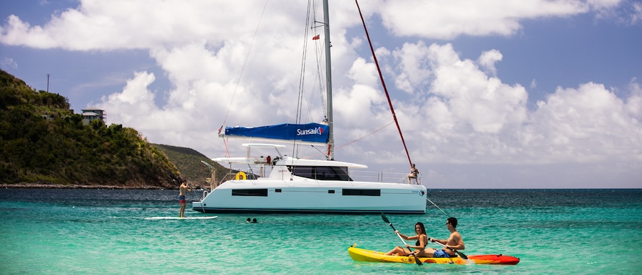 SunSail cruising holiday