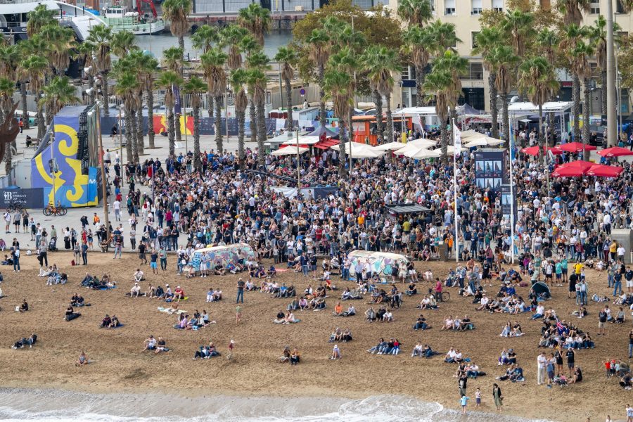 37TH AMERICA'S CUP - BARCELONA