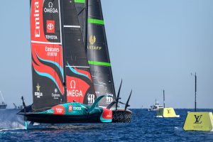 EMIRATES TEAM NEW ZEALAND INEOS BRITANNIA