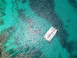 Sailing in the Seychelles